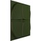 Ekena Millwork 19 5/8in. W x 19 5/8in. H Franklin EnduraWall Decorative 3D Wall Panel Covers 2.67 Sq. Ft. WP20X20FRGCG - alternate 6